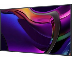 Televizorius Sony „Solum S55A“ – 140 cm (55 colių) įstrižainės S klasės LCD ekranas su LED foniniu apšvietimu – skaitmeninis reklaminis ekranas – „Android“ – 4K UHD (2160p) 3840 x 2160 – „Edge LED“ – juodas