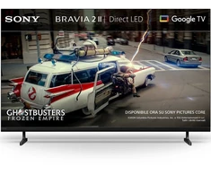 Televizorius Sony TV | K43S25M2 Bravia 2 | 43 | Smart TV | Google TV | 4K UHD | Juodas