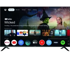 Televizorius Strong 127 cm (50'') 4K Ultra HD Smart TV Wi-Fi juodas 250 cd/m (SRT50UH7773)