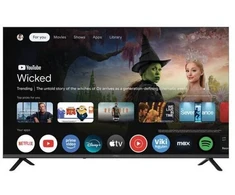 Televizorius Strong Televizorius 109,2 cm (43") 4K Ultra HD Smart TV Wi-Fi juoda 250 cd/m² (SRT43UH7773)