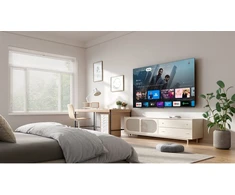 Televizorius TCL 43P6K 43" LED 4K UHD GoogleTV 60Hz