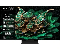 Televizorius TCL 50C79K QLED 50'' 4K Ultra HD Google TV