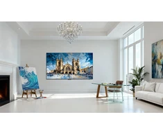 Televizorius TCL A400 Televizorius 2,49 m (98'') 4K Ultra HD Smart TV Wi-Fi Juodas 1000 cd/m (98A400)