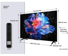 Televizorius TCL TV (50P6K)