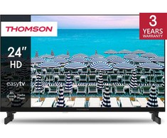 Televizorius THOMSON TV 24" HD TV Juodas