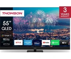 „THOMSON 55“ QLED PLUS UHD išmanusis „GOOGLE“ televizorius