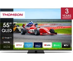 „THOMSON 55“ QLED PRO UHD išmanusis „GOOGLE“ televizorius