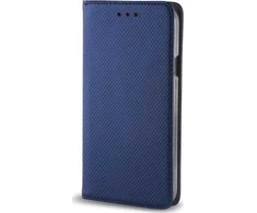 TFO TelForceone Smart Magnet telefono dėklas Motorola Moto E20 / E30 / E40 / E20S navy mėlynas
