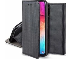 TelForceone Išmanusis magnetinis dėklas, skirtas Oppo A91 juodas