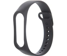 TFO Telforceone Silikoninė apyrankė Xiaomi Mi Band 5/6 juoda
