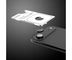 Etteri kameros objektyvo apsauga, skirta iPhone 17 Air, juoda