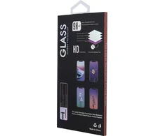 TFO Telforceone Grūdintas 6D stiklas, skirtas „Samsung Galaxy S22 Plus / S23 Plus“, juodo rėmelio, suderinamas su pirštų atspaudų skaitytuvu.