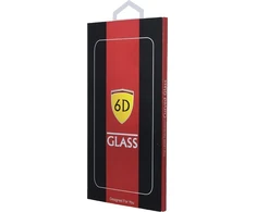 Telforceone Grūdintas stiklas 6D, skirtas Samsung Galaxy S21 FE 5G juodas rėmelis