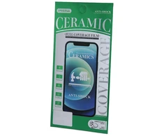 Telforceone Grūdintas stiklas 9D keramika, skirta Samsung Galaxy A06 4G / 5G