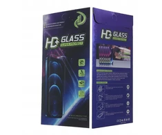 Telforceone Tempered glass 9D for Xiaomi Redmi Note 14 4G / 14 5G juodas frame 10in1