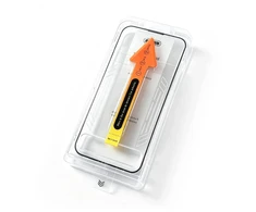 Telforceone Grūdintas stiklas Dust-Free Easy Fit, skirtas Samsung Galaxy S26