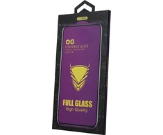 Telforceone Grūdintas stiklas OG Premium, skirtas Samsung Galaxy A22 4G / M22 / A32 4G juodas rėmelis
