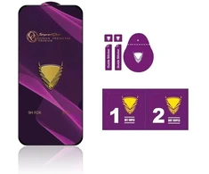 TFO Grūdintas stiklas OG Premium, skirtas Xiaomi Redmi Note 14 4G / 14 5G, juodas rėmelis
