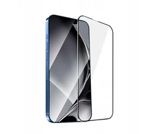 TelForceone Grūdinto stiklo metalinis rėmelis, skirtas "iPhone 13 Pro Max" 6,7 14 6,7 Plus juodas rėmelis