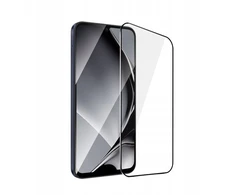Telforceone Grūdinto stiklo metalinis rėmas Samsung Galaxy A24 4G / A25 5G juodas rėmelis