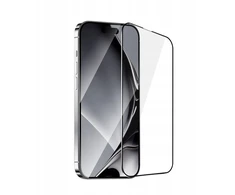 Telforceone Grūdinto stiklo metalinis rėmas Samsung Galaxy A06 4G / 5G juodas rėmelis