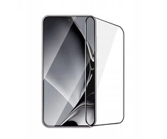 Telforceone Grūdinto stiklo metalinis rėmas, skirtas Samsung Galaxy S22 / S23 juodam rėmeliui