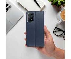 Dėklas Oem Flip case for Honor Magic 7 PRO Smart Magneto navy mėlynas
