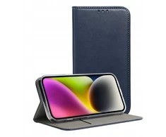 Dėklas Oem Flip case for Honor Magic 7 LITE Smart Magneto navy mėlynas