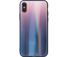 Dėklas Greengo „TelForceOne Aurora Glass“ perdanga, skirta „iPhone 7“ / „iPhone 8“.