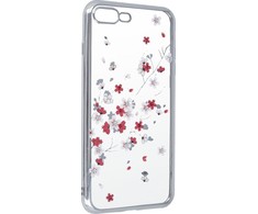 Dėklas iLike TelForceOne Flower perdanga, skirta iPhone X / iPhone XS