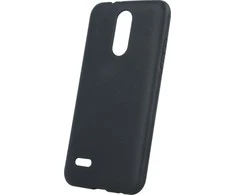 Dėklas ILike Samsung Galaxy A40 Matt TPU case Juodas