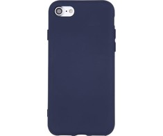 TelForceone Silicon dėklas skirtas Apple iPhone XS Max, tamsiai mėlynas