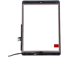 TFO Jutiklinis ekranas iPad 9 10.2" 2021 pilnas priekinis komplektas juodas