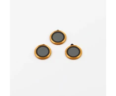 Telforceone Set of lens glasses for iPhone 17 Pro oranžinis