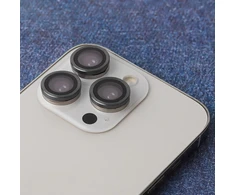 TFO Objektyvo stikliukų rinkinys iPhone 17 sidabrinės spalvos