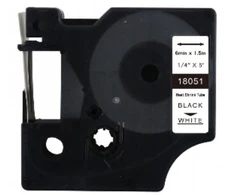 TelForceOne Termo vamzdelis DYMO D1 18051 6mm x 1.5m pakaitalas