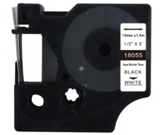 TelForceOne Termo vamzdelis DYMO D1 18055 12mm x 1.5m pakaitalas