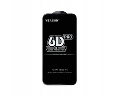6D Pro Veason Glass - skirtas Motorola G14 / G54 / G55 juodas