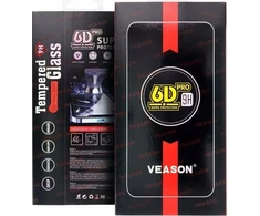 6D Pro Veason Glass - skirtas Motorola G22 / E22s / E32 / E32s juodas