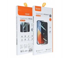 6D Pro Veason Privacy Glass - for Iphone 13 Pro Max / 14 Plus juodas