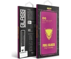 OG 6D Premium Glass - for Iphone 12 / 12 Pro juodas