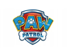 Pakabinamas šviestuvas Psi Patrol Pakabinamas neoninis LED "Paw Patrol" ant stiklo - Paw OW-130246