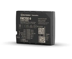„TELTONIKA TELEMATICS FMC150“ PAŽANGUS 4G LTE CAT 1 GPS SEKIMO ĮRENGINYS SU INTEGRUOTU CAN DUOMENŲ PROCESORIU