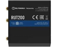 Teltonika | LTE Cat 4 maršrutizatorius | RUT200 | 802.11n | 10/100 Mbit/s | Mesh palaikymas: Ne | MU-MIMO: Ne | Mobilusis internetas: Ne