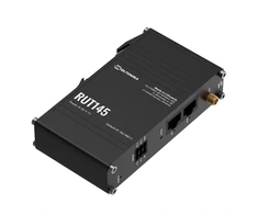 TELTONIKA RUT145 daiktų interneto maršrutizatorius 2X 10/100 RJ45 WIFI RS232