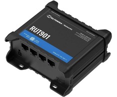 Maršrutizatorius Teltonika RUT901 DUAL SIM 4G/LTE/3G WiFi eSIM versija (RUT901020000)