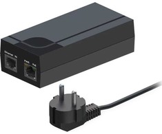 TELTONIKA NETWORKS Vieno prievado Gigabit PoE injektorius, ES versija