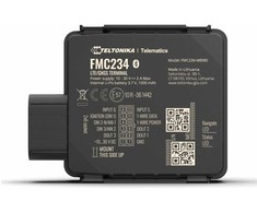 TELTONIKA TELEMATICS FMC234 Vandeniui atsparus 4G LTE Cat 1 sekiklis su didelės talpos baterija EMEA regionui