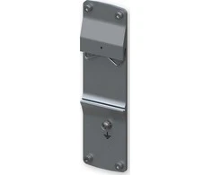 Teltonika Rear DIN Rail Panel, 115 x 32.2 x 5.8 mm, Aliuminio | PR5MEC24