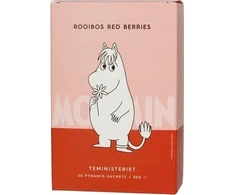 Teministeriet - Moomin Rooibos raudonos uogos - 20 arbatos pakelių
